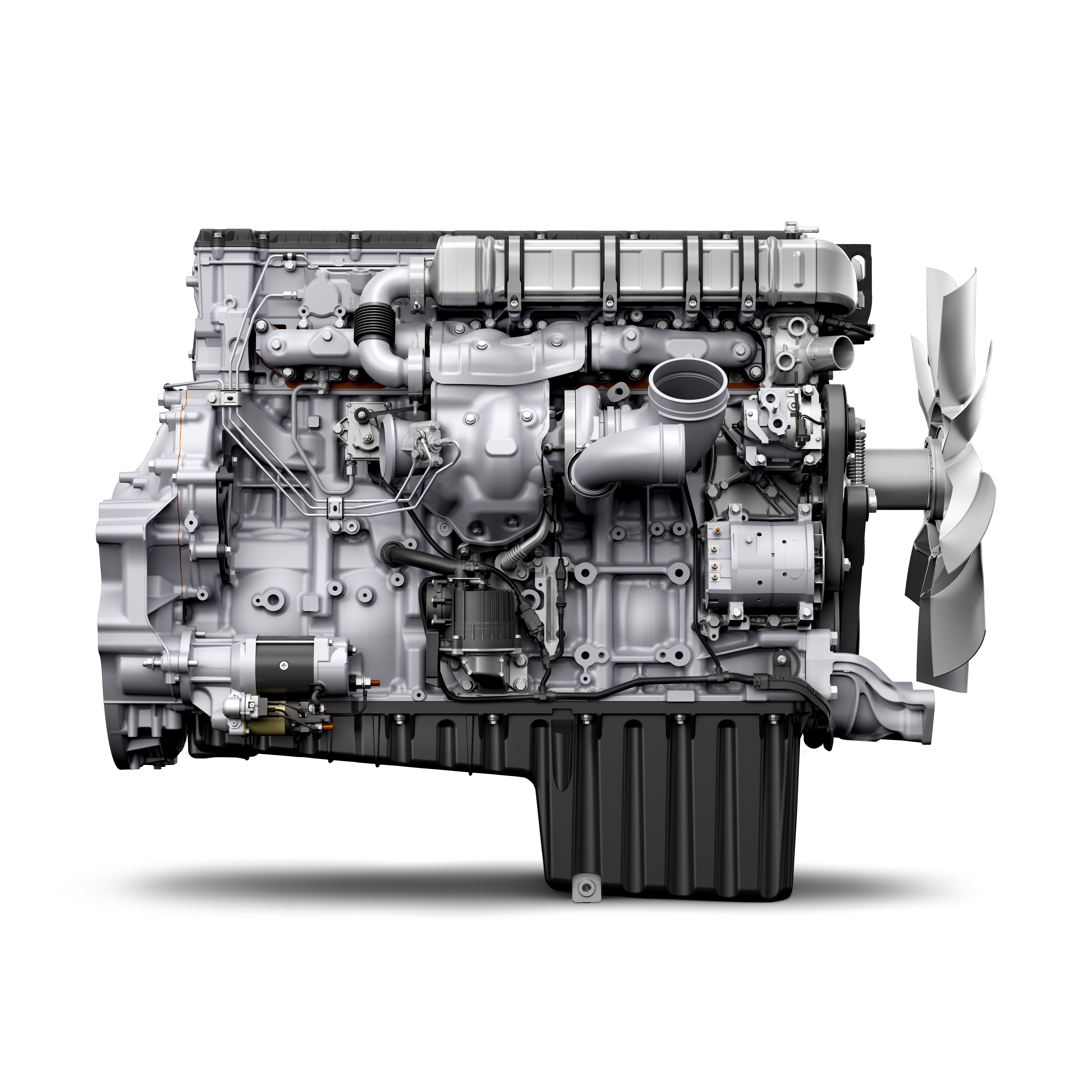 The Detroit DD15 Gen 5 Diesel Engine - Demand Detroit | Freightliner Trucks