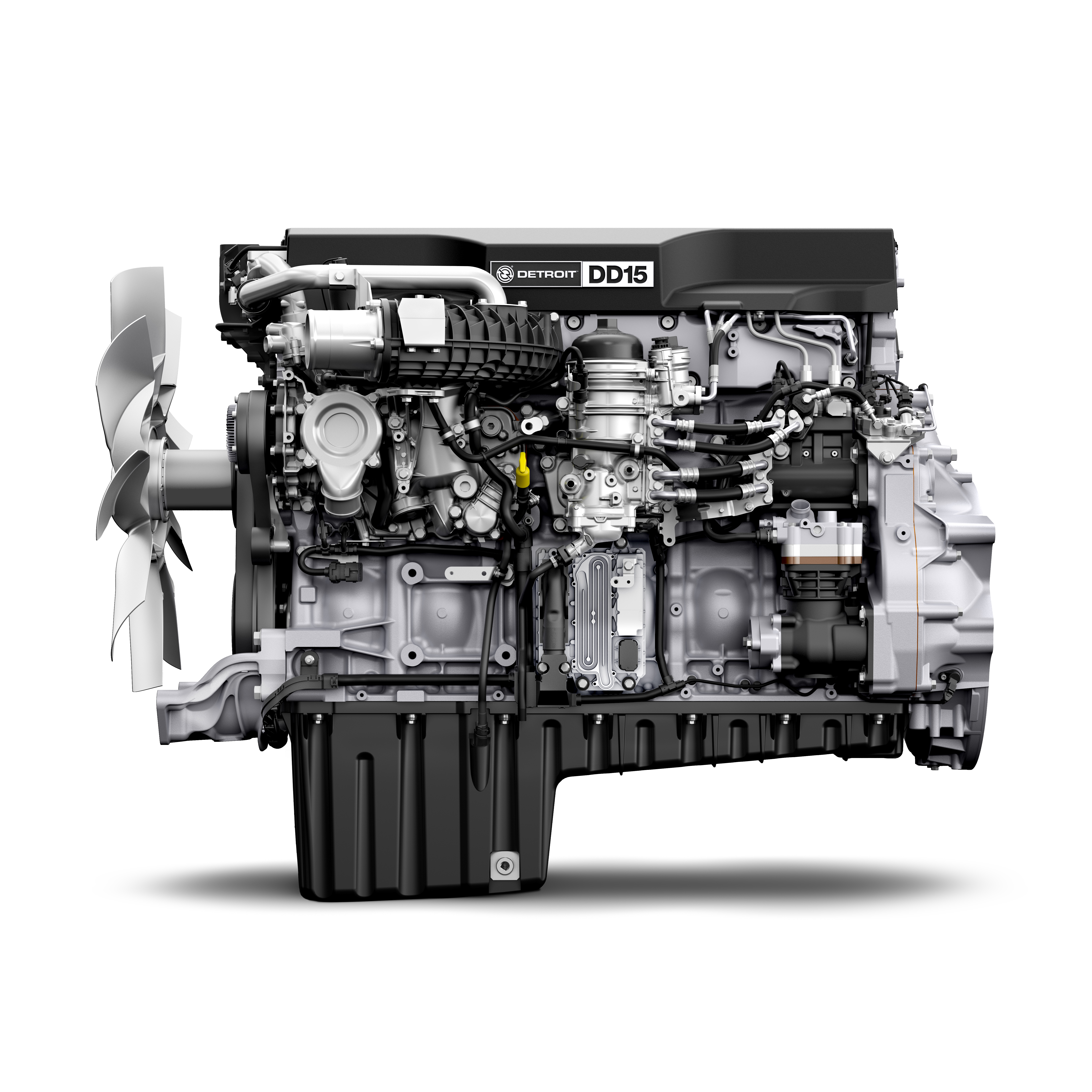 The Detroit™ DD15® Diesel Engine - Demand Detroit ... meritor wiring diagram 