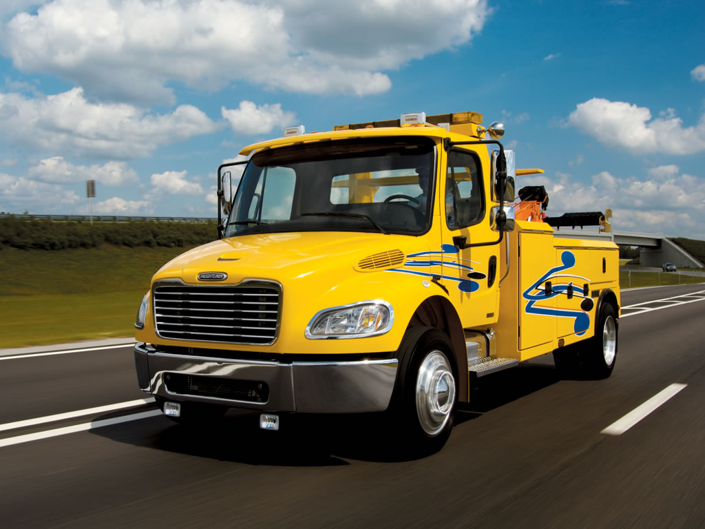 2015 Freightliner M2 106 Service Manual